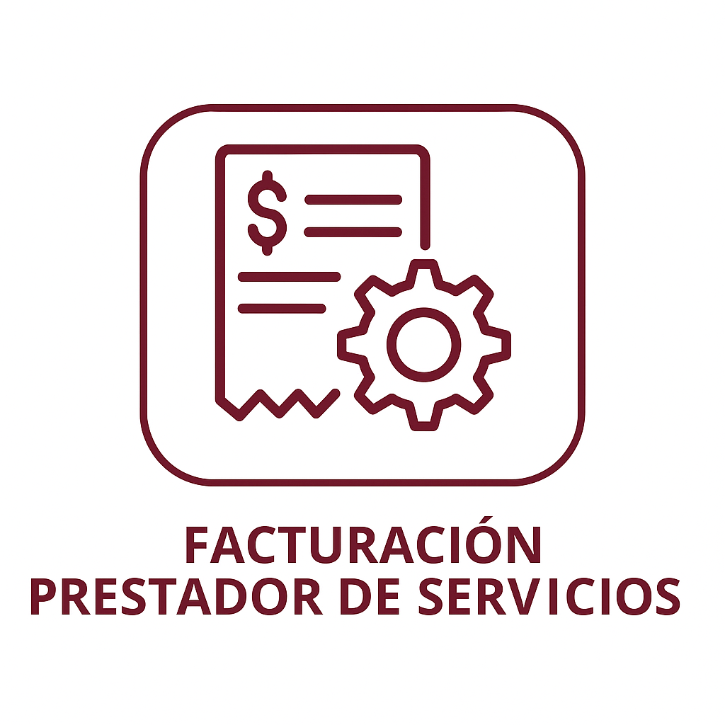 Facturacion para Prestadores de servicios